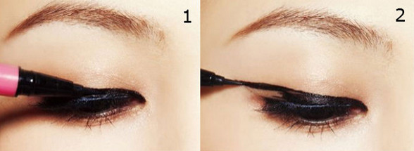 Cách trang điểm mắt dễ thương như Hàn Quốc