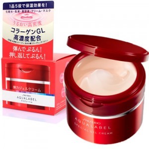 Kem dưỡng da shiseido aqualabel màu đỏ