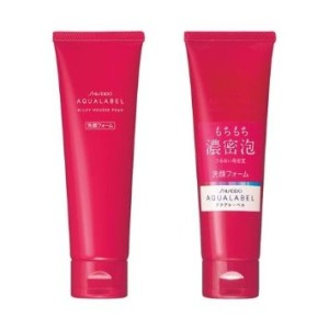 Sữa rửa mặt Shiseido Aqualabel Milky Moisture Foam màu đỏ
