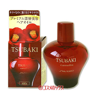Tinh dầu Tsubaki Camellia Oil đỏ 40ml Shiseido Nhật Bản