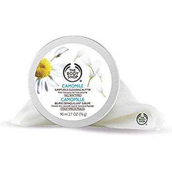 sap tay trang the Body Shop Camomile Cleansing balm