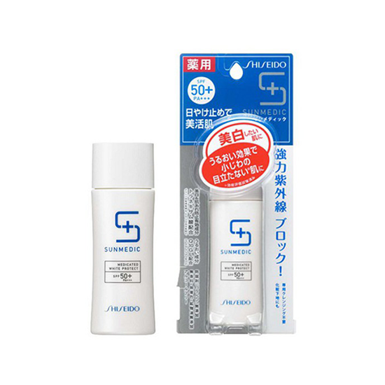 Shiseido Sunmedic Medicated White Protect SPF 50