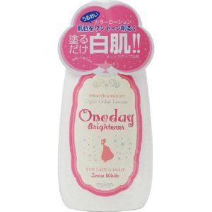 lotion one day brightener