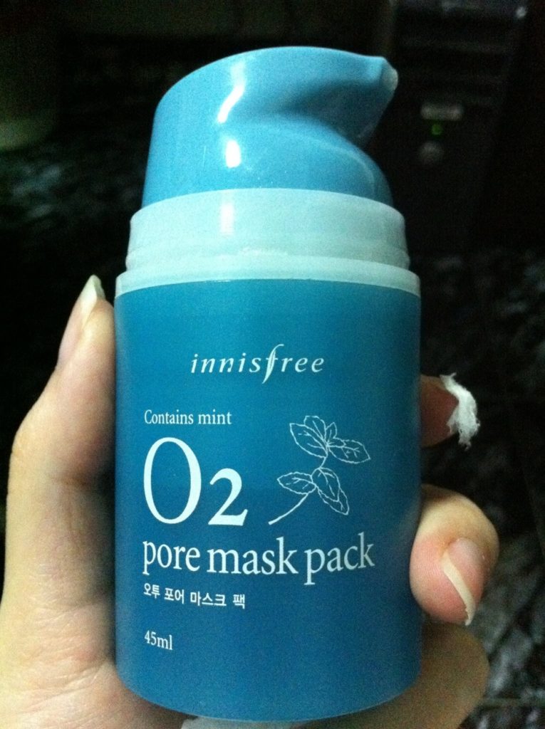 mat na thai doc Innisfree O2 Pore Mask Pack