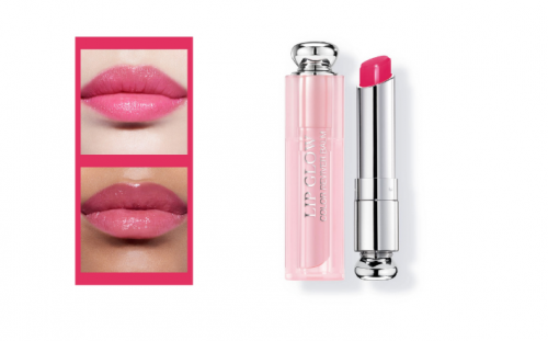 Son dưỡng Dior- Dior Addict Lip 007 Raspberry chắc chắn sau khi lên màu bạn sẽ phải ngỡ ngàng trước màu sắc tươi tắn, rạng rỡ