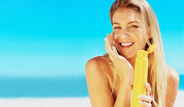 chống nắng là cách bổ sung collagen cho da
