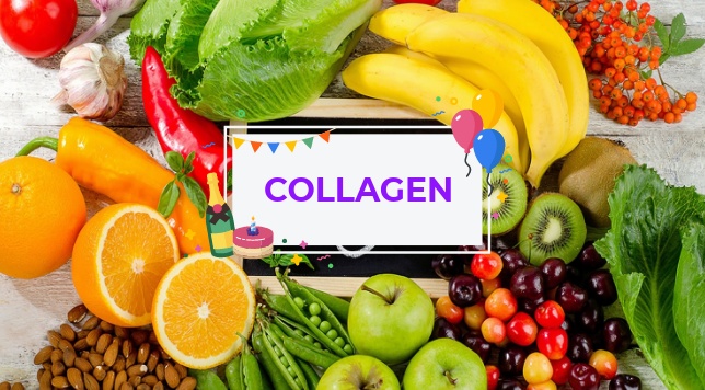 ăn đủ chất là cách bổ sung collagen cho da