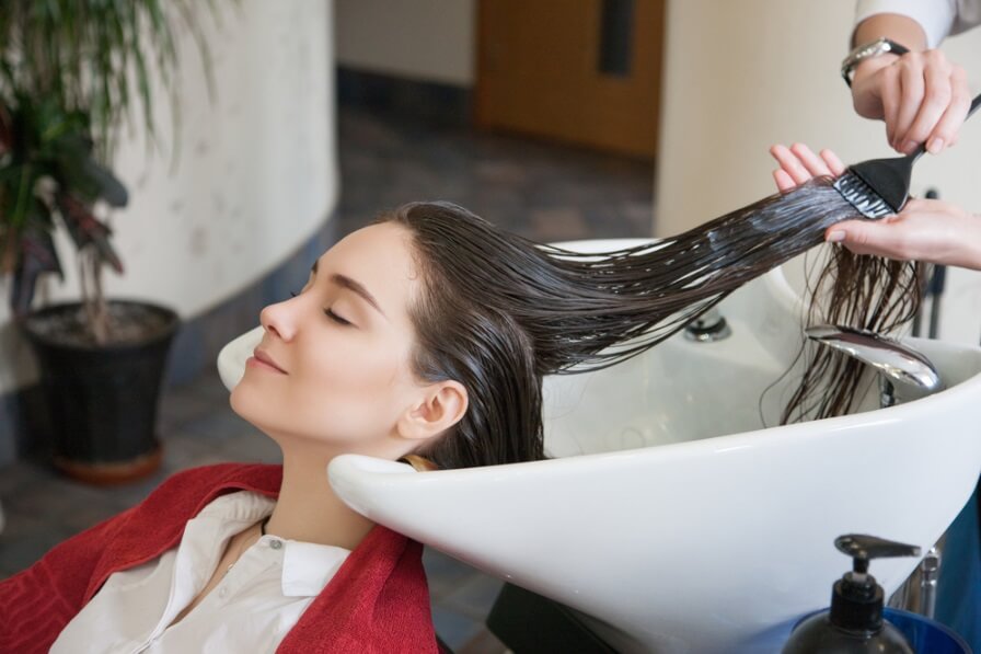 cách làm tóc nhanh dài là ủ tóc