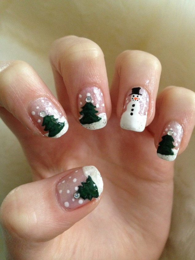 5 mẫu nail đẹp cho Noel giúp đôi tay siêu quyến rũ BlogAnChoi