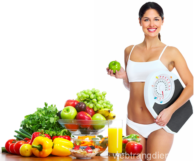 Dùng thuốc giảm cân và ăn nhiều rau quả