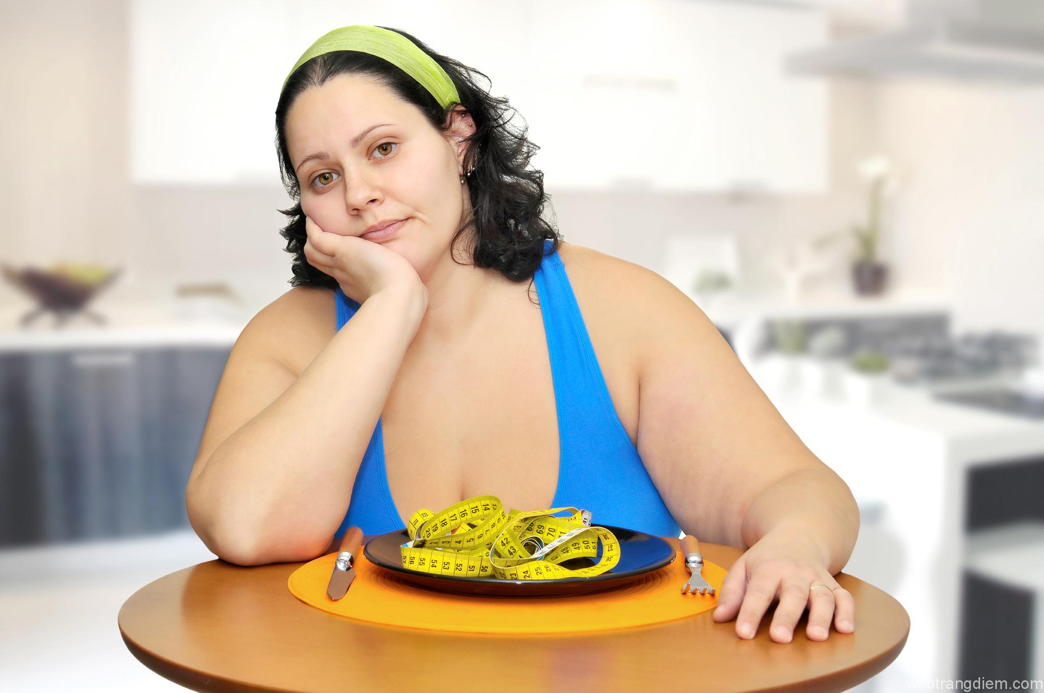 Nếu không dùng thuốc giảm cân, người béo phì có nguy cơ mắc nhiều bệnh nguy hiểm