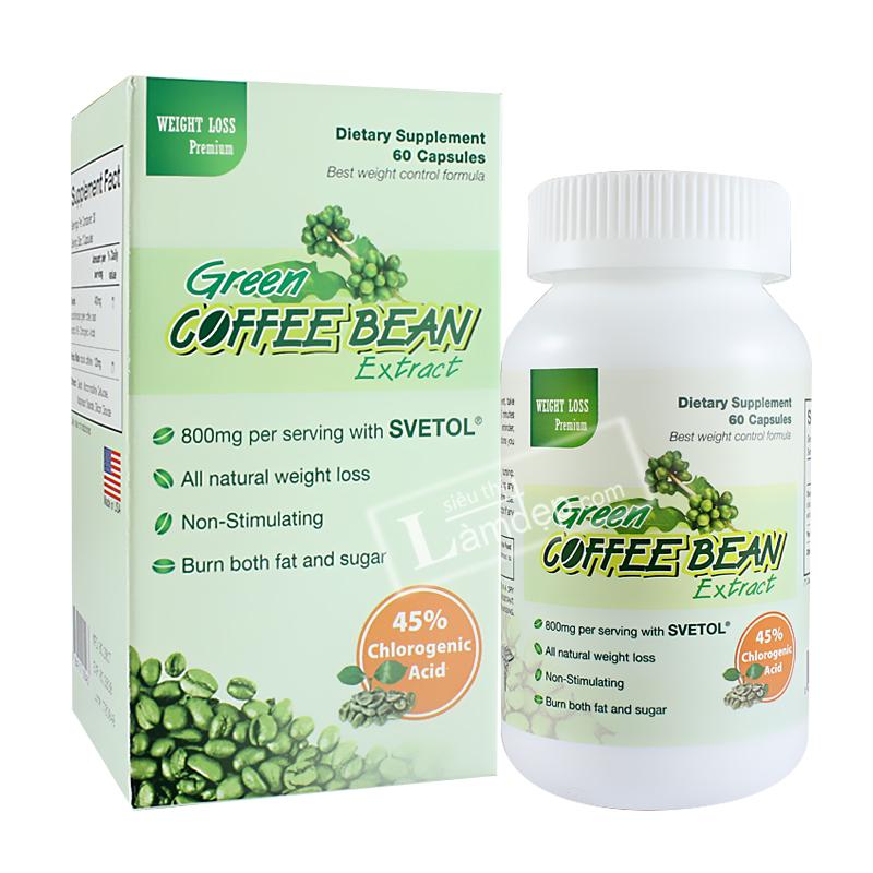 thuốc giảm cân Green Coffee Bean