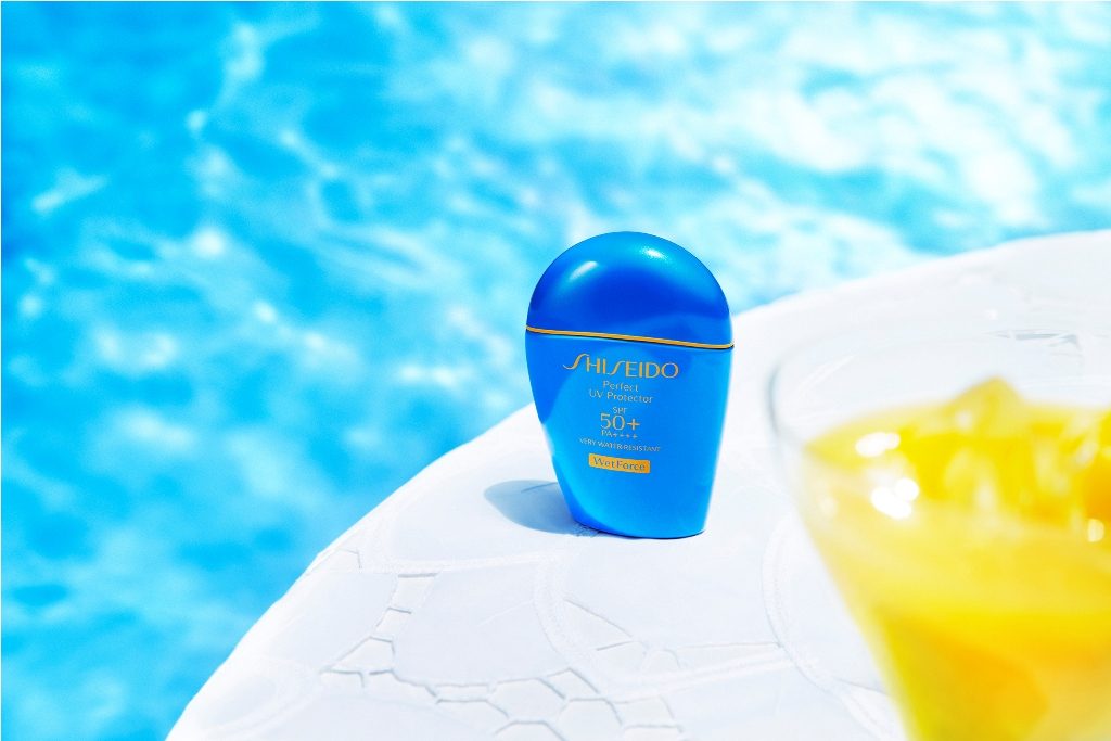 Cách chọn kem chống nắng cho da nhạy cảm: Shiseido Perfect UV Protector S SPF 50+