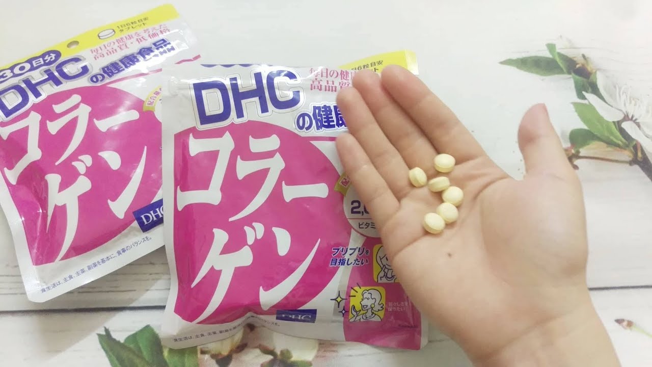 Collagen DHC của Nhật có tốt không? Dùng uống hàng ngày