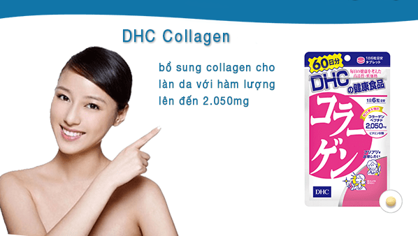 collagen dhc dạng viên của nhật có tốt không? Có