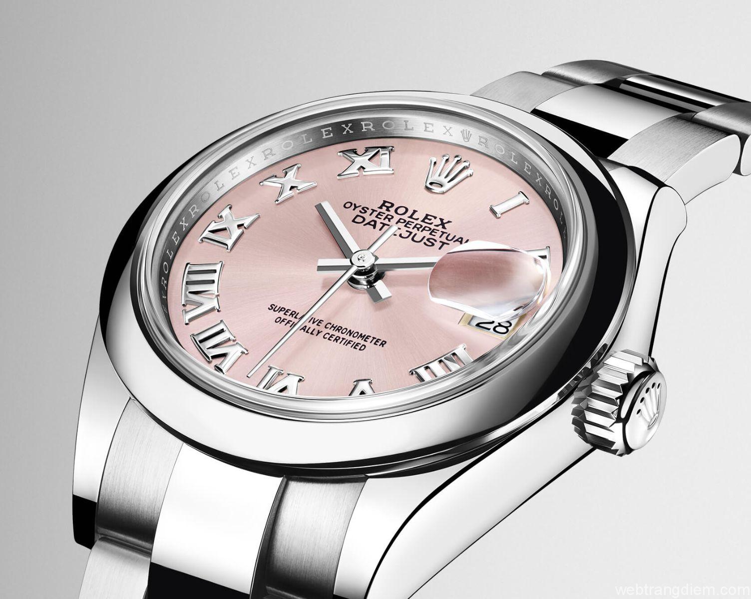 đồng hồ nữ đẹp Rolex Lady-Datejust 28