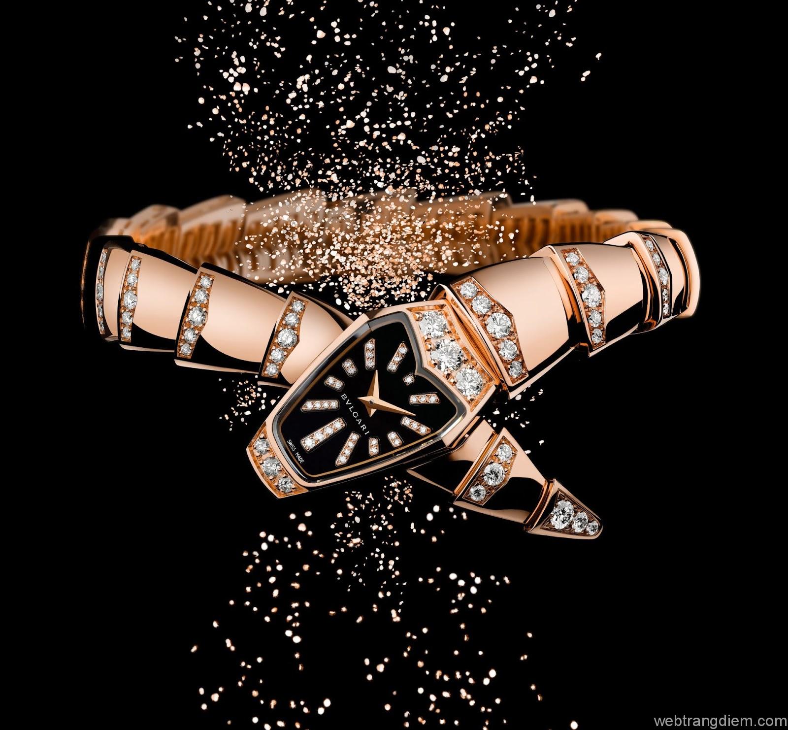 đồng hồ nữ đẹp Bulgari Serpenti Jewellery-Watch
