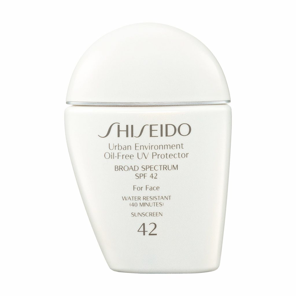 kem chống nắng cho da dầu Shiseido Urban environment oil – free UV protector
