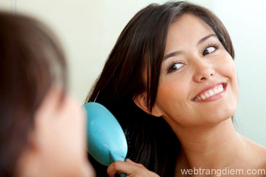 Ngăn ngừa rụng tóc bằng thói quen tốt