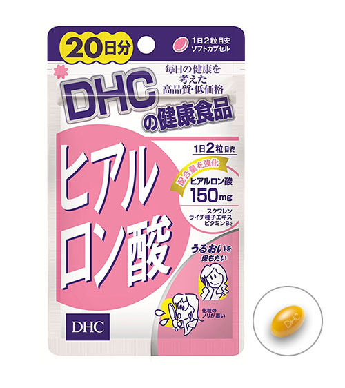 Viên uống DHC Hyaluronic Acid: Giải pháp tốt cho sức khỏe, làm đẹp