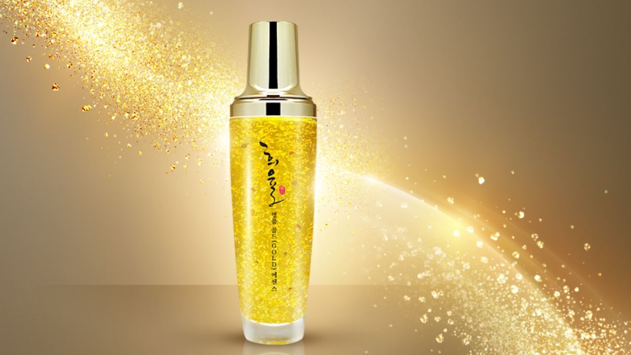 Thiết kế của tinh chất dưỡng da 24K Lebelage Heeyul Premium gold